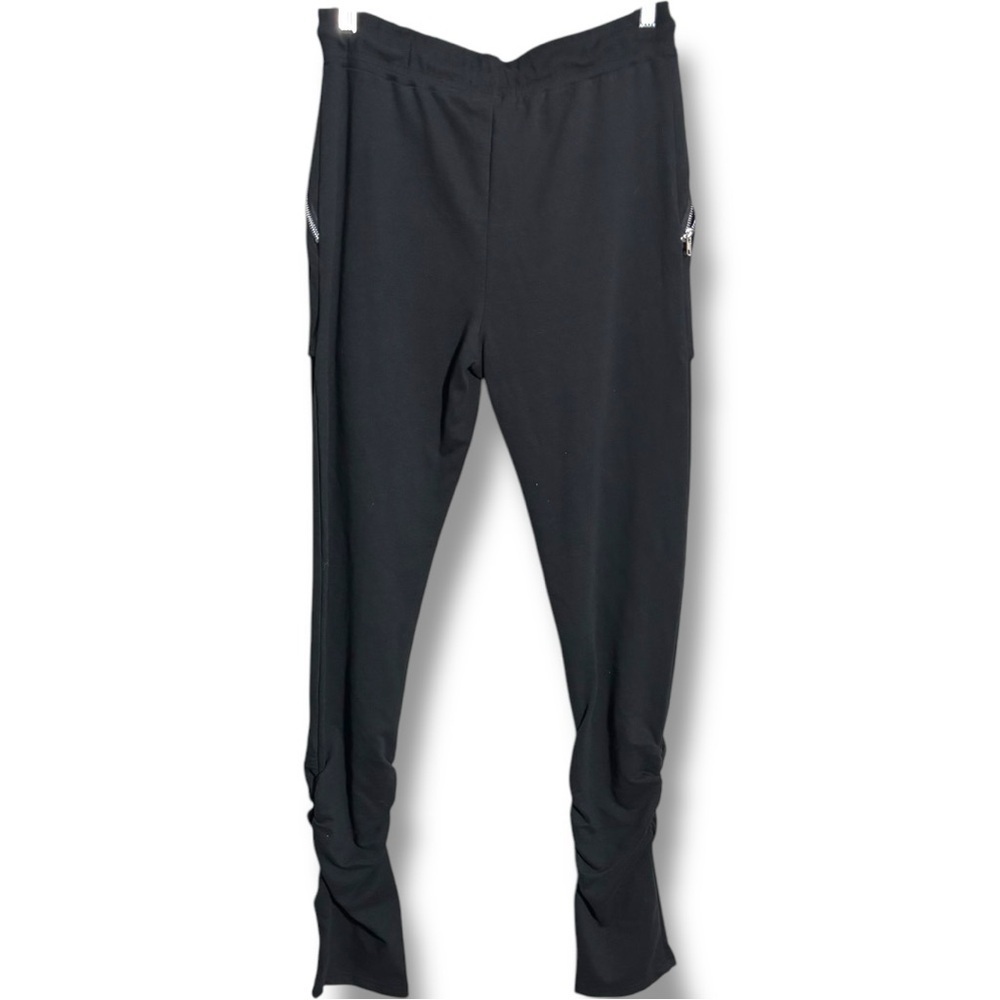 Like an Angel Black Track Pants - Picture 4 of 13
